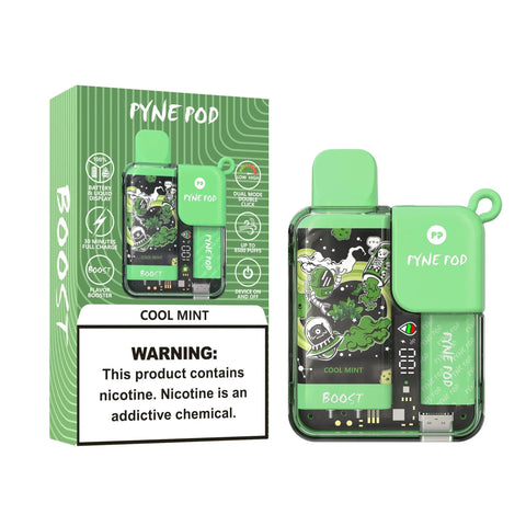 Pyne Pod Boost 8500 Puffs Disposable Vape (Box of 10) Vape Club UK