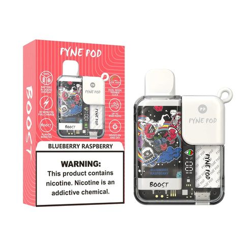 Pyne Pod Boost 8500 Puffs Disposable Vape (Box of 10) Vape Club UK