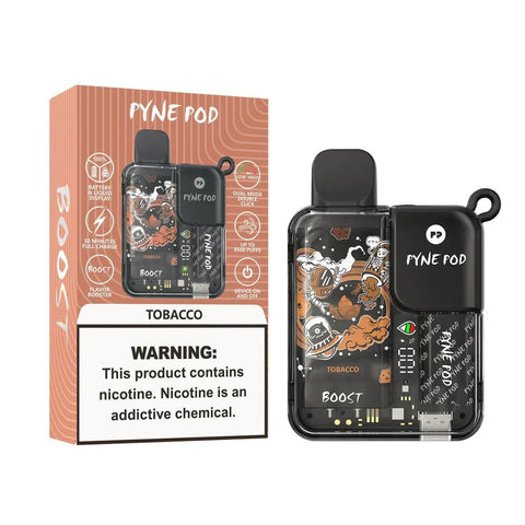 Pyne Pod Boost 8500 Puffs Disposable Vape (Box of 10) Vape Club UK