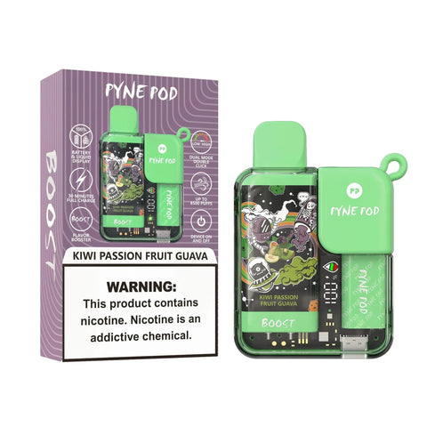 Pyne Pod Boost 8500 Puffs Disposable Vape (Box of 10) Vape Club UK