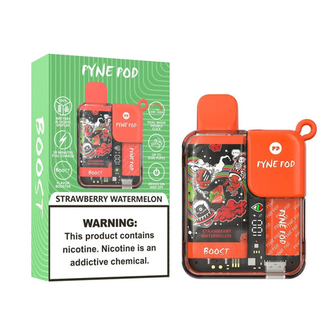 Pyne Pod Boost 8500 Puffs Disposable Vape (Box of 10) Vape Club UK