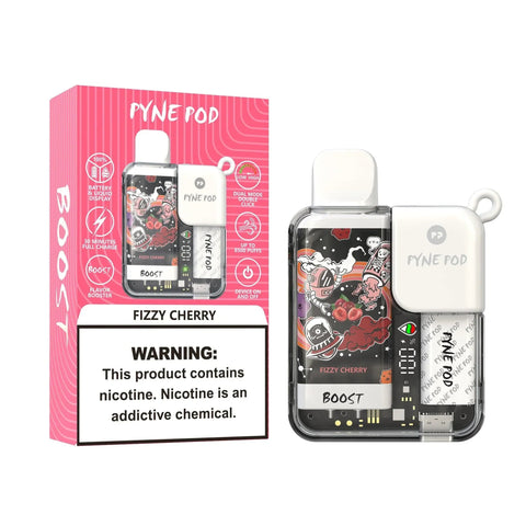 Pyne Pod Boost 8500 Puffs Disposable Vape (Box of 10) Vape Club UK