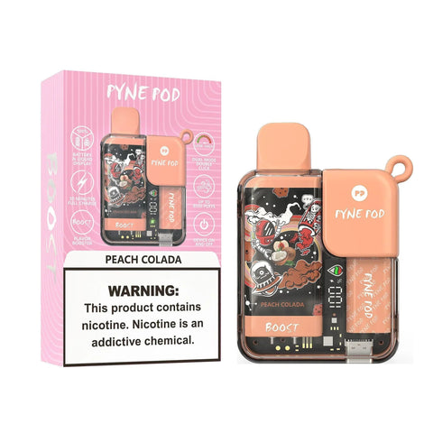 Pyne Pod Boost 8500 Puffs Disposable Vape (Box of 10) Vape Club UK