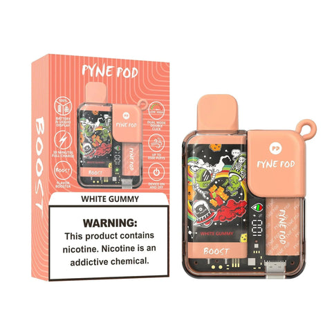 Pyne Pod Boost 8500 Puffs Disposable Vape (Box of 10) Vape Club UK