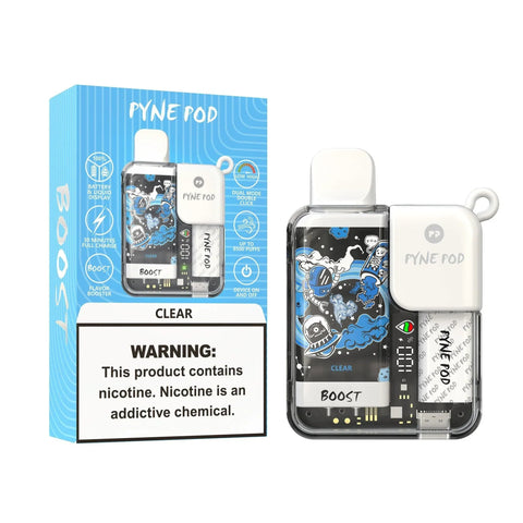 Pyne Pod Boost 8500 Puffs Disposable Vape (Box of 10) Vape Club UK