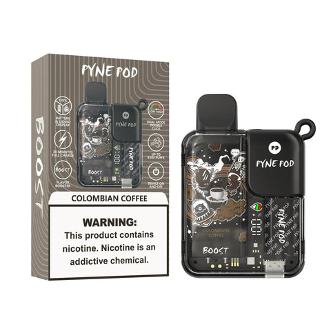 Pyne Pod Boost 8500 Puffs Disposable Vape (Box of 10) Vape Club UK