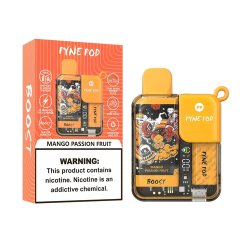 Pyne Pod Boost 8500 Puffs Disposable Vape (Box of 10) Vape Club UK