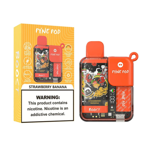 Pyne Pod Boost 8500 Puffs Disposable Vape (Box of 5) Vape Club UK