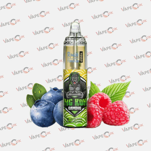 RandM Tornado 7000 Puffs - Blueberry Raspberry Vape Club UK