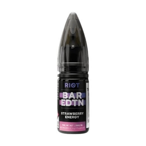 Riot Squad Bar Edition E-liquids Nic Salt 10ml- Box of 10 Vape Club UK