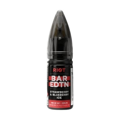 Riot Squad Bar Edition E-liquids Nic Salt 10ml- Box of 10 Vape Club UK