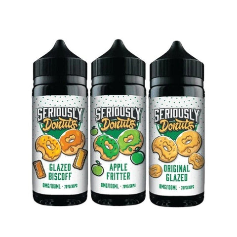 Seriously Donuts 100ml E-liquids Vape Club UK