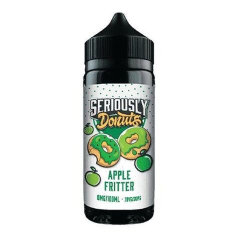 Seriously Donuts 100ml E-liquids Vape Club UK