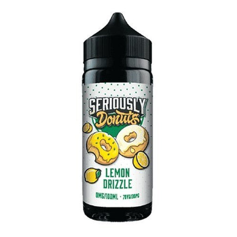 Seriously Donuts 100ml E-liquids Vape Club UK