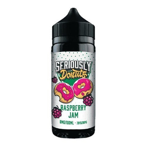 Seriously Donuts 100ml E-liquids Vape Club UK