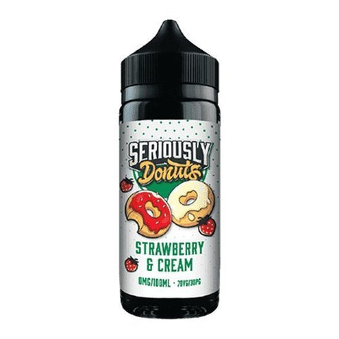 Seriously Donuts 100ml E-liquids Vape Club UK