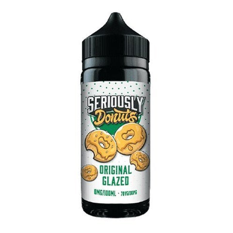 Seriously Donuts 100ml E-liquids Vape Club UK