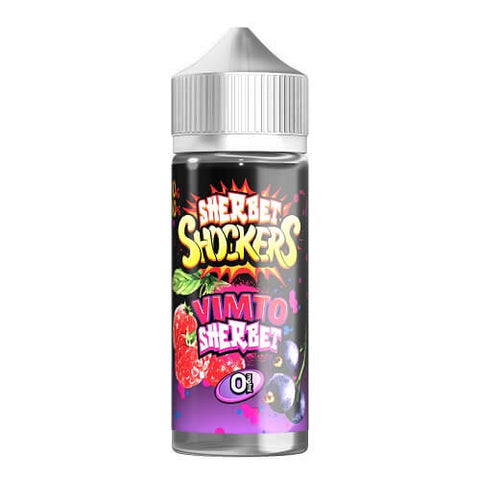 Sherbet shockers 100ml Vape Club UK