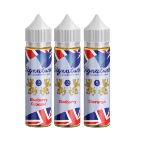 Signature 50ml E-liquids Vape Club UK