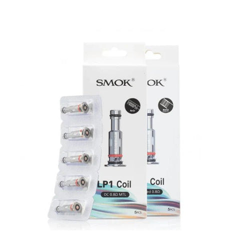 Smok LP1 Coils - 5Pack Vape Club UK