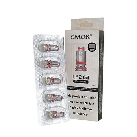 Smok LP2 Coils - 5Pack Vape Club UK