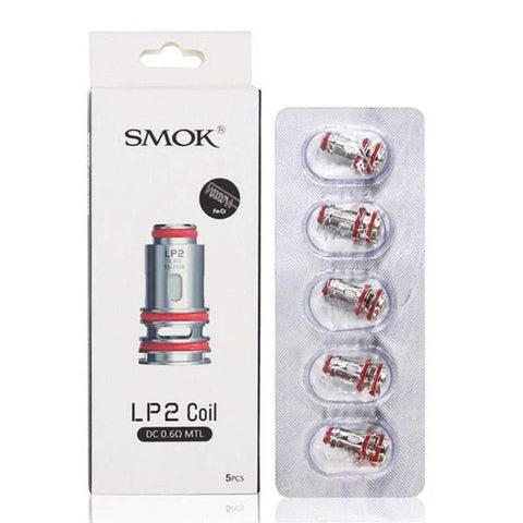 Smok LP2 Coils - 5Pack Vape Club UK