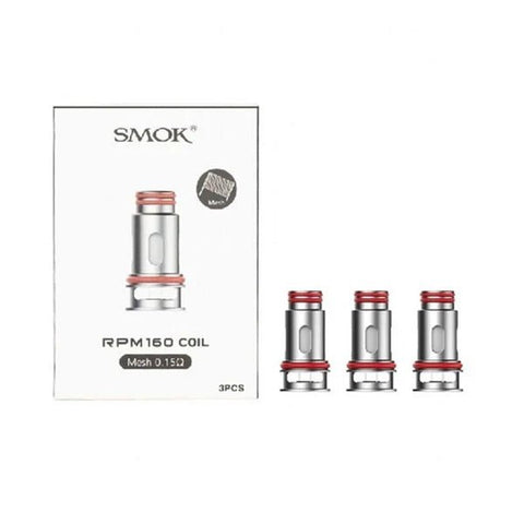 SMOK - RPM 160 - COILS (Pack of 5) Vape Club UK