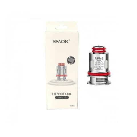 SMOK - RPM 2 COILS Pack of 5 Vape Club UK