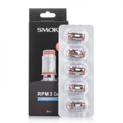 Smok RPM3 Coils - Pack Of 5 Vape Club UK