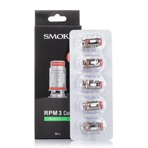 Smok RPM3 Coils - Pack Of 5 Vape Club UK