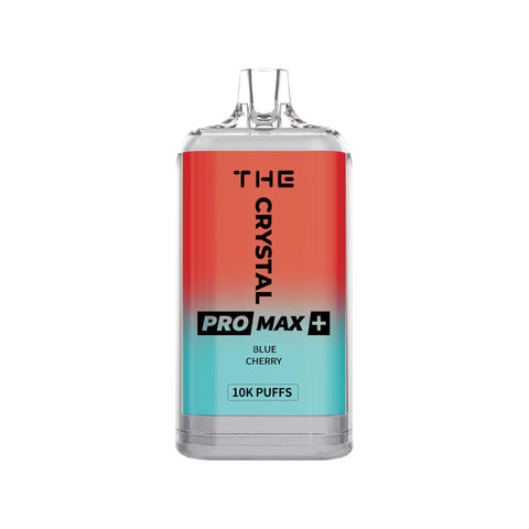 The Crystal Pro Max + 10000 Disposable Vape Device Vape Club UK