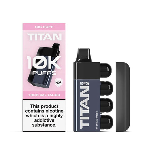 Titan 10K Puffs (Box of 5) Vape Club UK