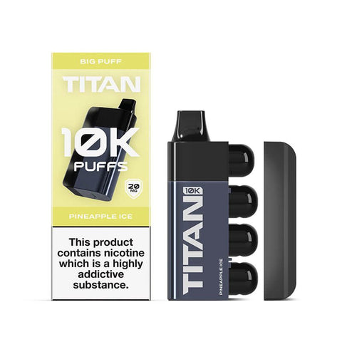 Titan 10K Puffs (Box of 5) Vape Club UK