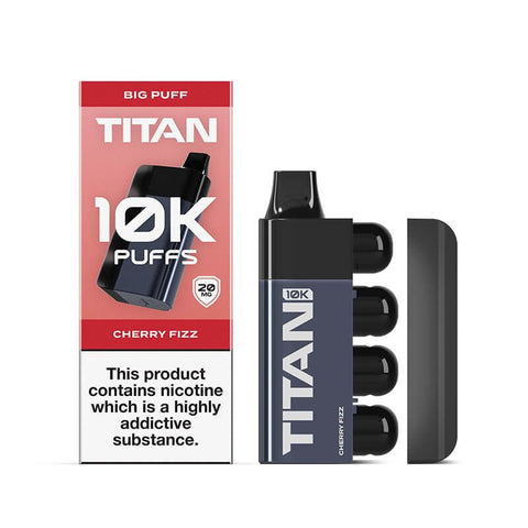 Titan 10K Puffs (Box of 5) Vape Club UK