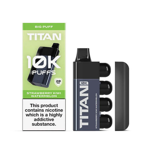 Titan 10K Puffs (Box of 5) Vape Club UK