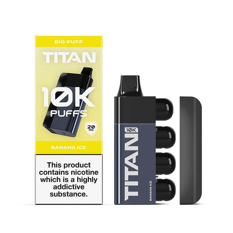 Titan 10K Puffs (Box of 5) Vape Club UK