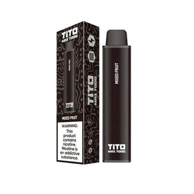 Tito Max 7000 Disposable Vape Pod Device Pack of 10 Vape Club UK