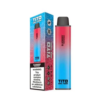 Tito Max 7000 Disposable Vape Pod Device Pack of 10 Vape Club UK