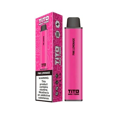 Tito Max 7000 Disposable Vape Pod Device Pack of 10 Vape Club UK