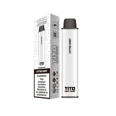 Tito Max 7000 Disposable Vape Pod Device Pack of 10 Vape Club UK