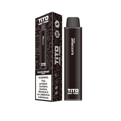 Tito Max 7000 Disposable Vape Pod Device Pack of 10 Vape Club UK