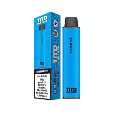 Tito Max 7000 Disposable Vape Pod Device Pack of 10 Vape Club UK