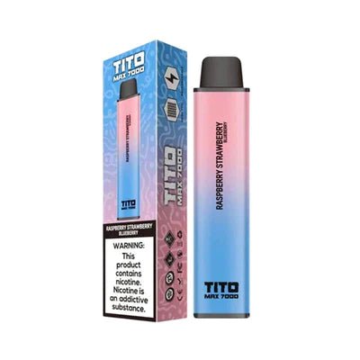 Tito Max 7000 Disposable Vape Pod Device Pack of 10 Vape Club UK