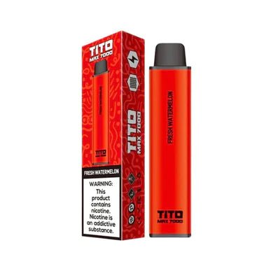 Tito Max 7000 Disposable Vape Pod Device Pack of 10 Vape Club UK