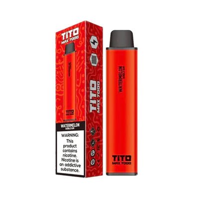 Tito Max 7000 Disposable Vape Pod Device Pack of 10 Vape Club UK