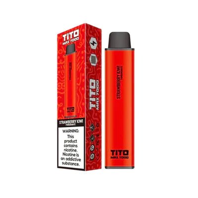 Tito Max 7000 Disposable Vape Pod Device Pack of 10 Vape Club UK