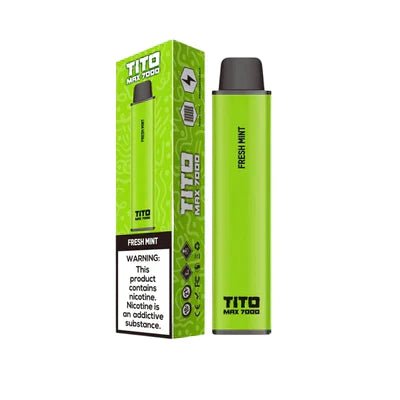 Tito Max 7000 Disposable Vape Pod Device Pack of 10 Vape Club UK