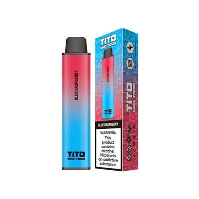 Tito Max 7000 Disposable Vape Pod Device Pack of 10 Vape Club UK