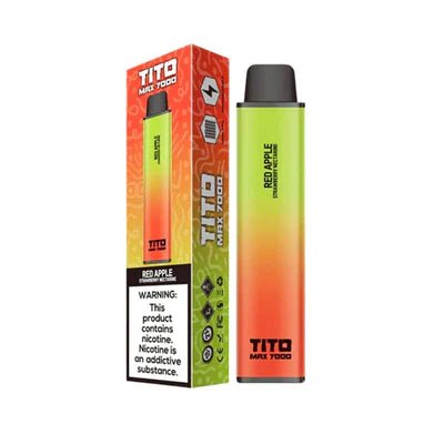 Tito Max 7000 Disposable Vape Pod Device Pack of 10 Vape Club UK