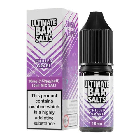 Ultimate Bar Salt E-liquids Nic Salts-10ml- Box of 10 Vape Club UK